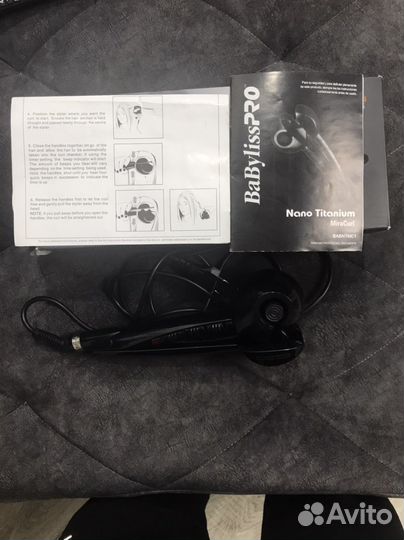 Плойка babyliss PRO