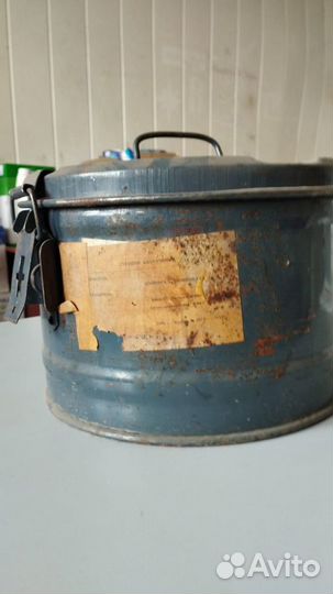 Контейнер для хранения кинопленки