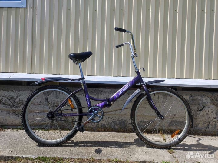 Велосипед Лидер 24