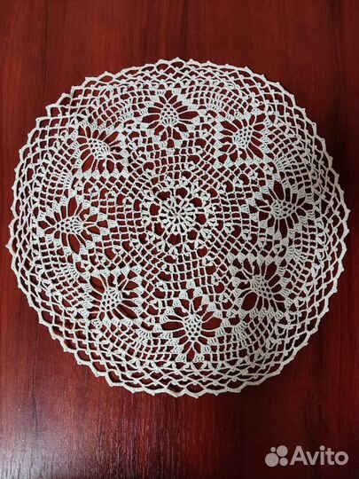 Вязанные салфетки