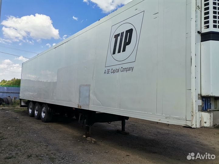 Полуприцеп рефрижератор Schmitz Cargobull SKO 24, 2001