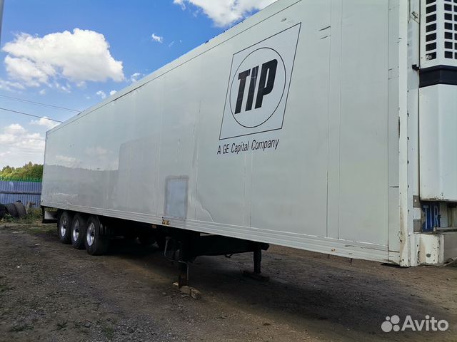 Полуприцеп рефрижератор Schmitz Cargobull SKO 24, 2001