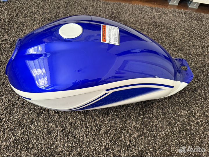 Топливный бак Alpha rx