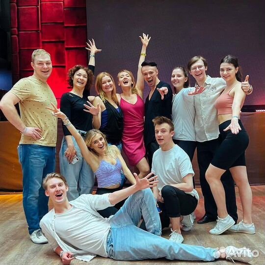 Обучение танцам