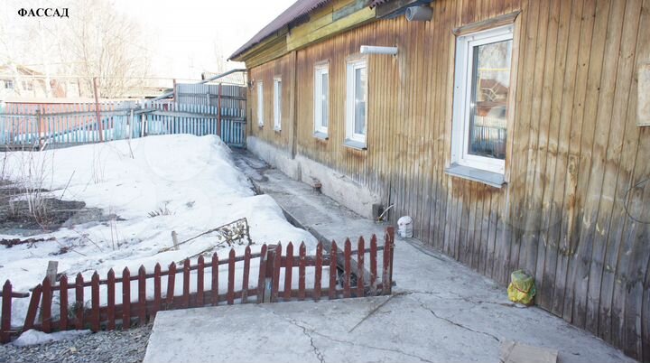 Дом 59,9 м² на участке 4 сот.