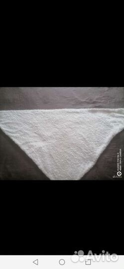 Платок белый