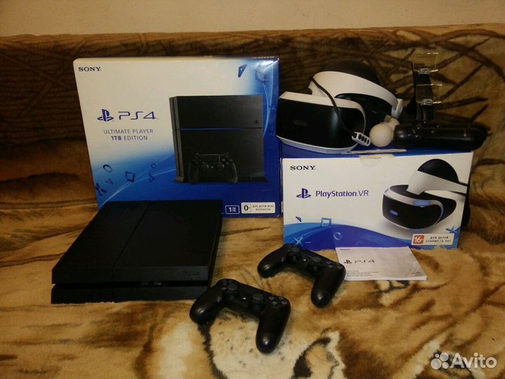 Super PS4 + 58 топ. игр