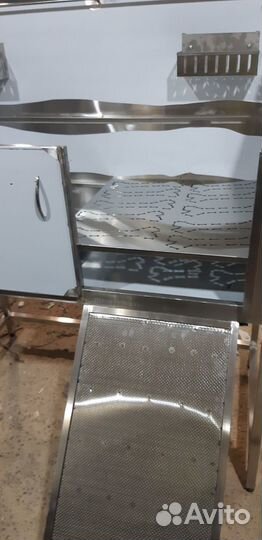 Ванна для груминга собак, вешало для туш