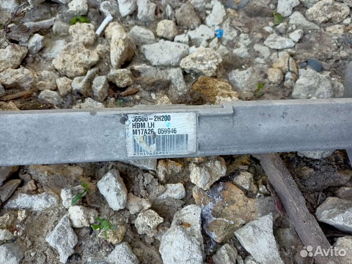 Рулевая рейка Hyundai Elantra HD