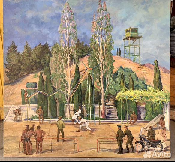 Реставрация картин