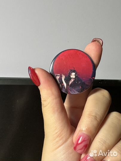 Значок магистр дьявольского культа