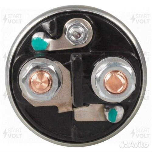 Реле втягивающее стартера для а / м peugeot 307 (0