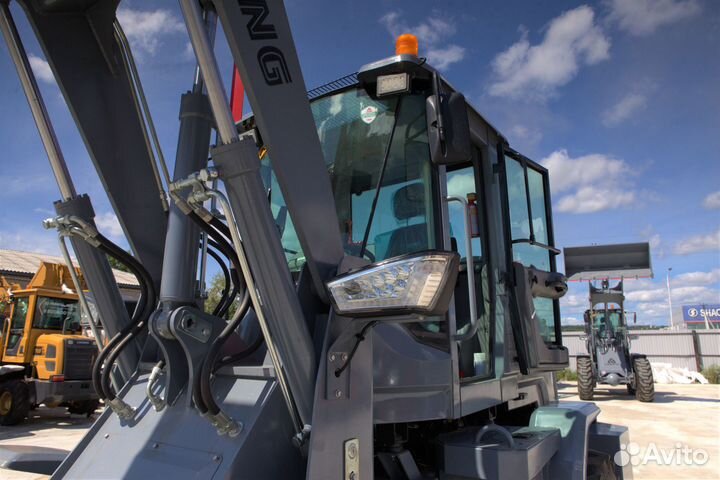 Фронтальный погрузчик LuGong T 938, 2023