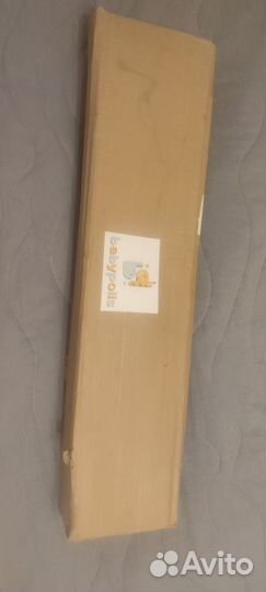 Бортик защитный 2м на кровать