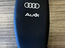 Чехол для ключа силиконовый "Audi" (2)