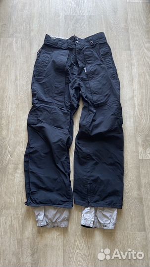 Куртка и штаны сноубордические dc, burton