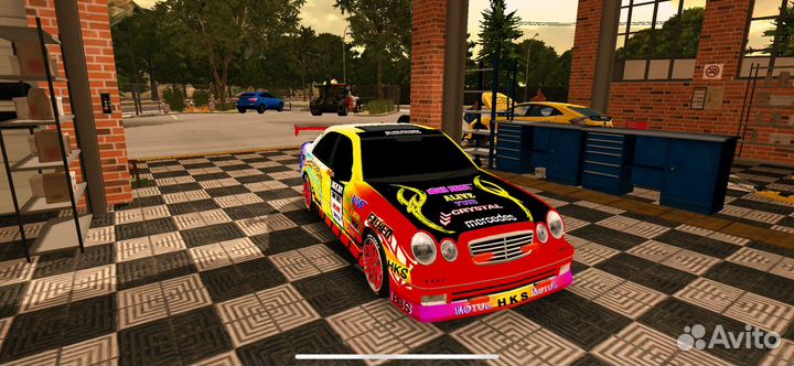 Винилы в кар паркинг