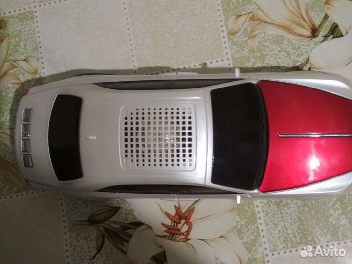 Колонка машинка