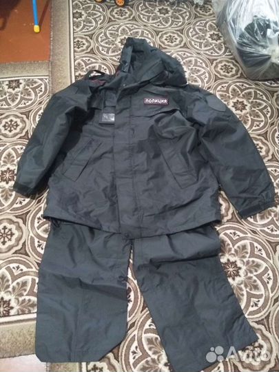 Полицейская форма мужская ппс