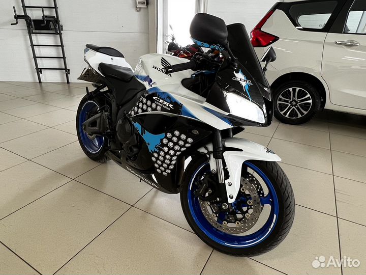 Honda cbr600rr