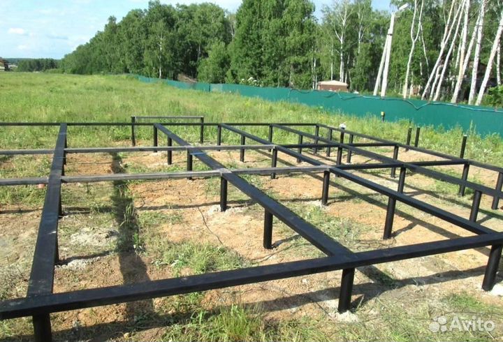 Винтовые сваи под ключ. Свайно винтовой фундамент