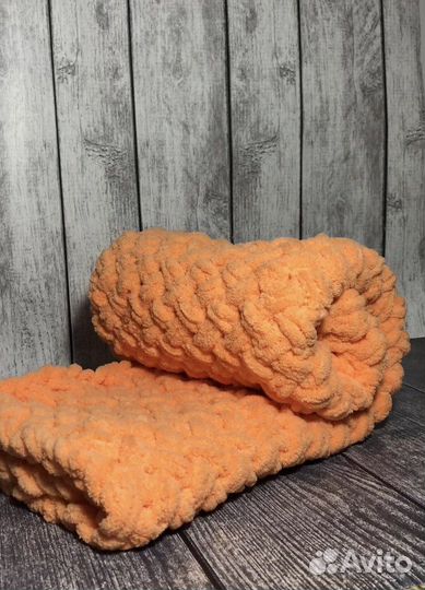 Плед детский плюшевый