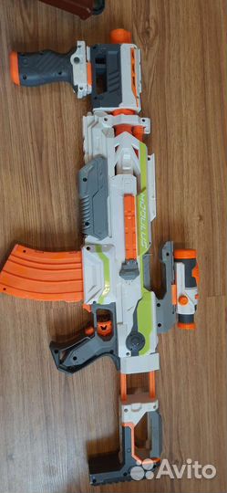 Бластеры nerf 3 шт