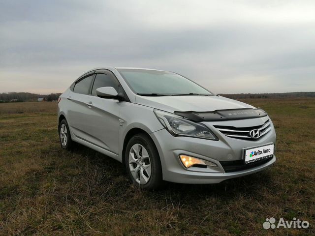 Hyundai Solaris 1.6 MT, 2015, 153 000 км объявление продам