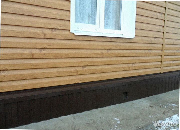 Сайдинг металлический Корабельная Доска