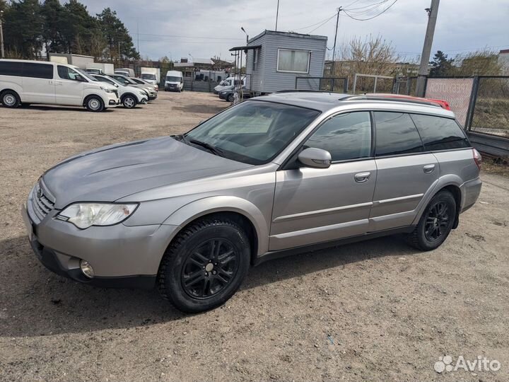 Subaru Outback 2.5 AT, 2007, 190 000 км