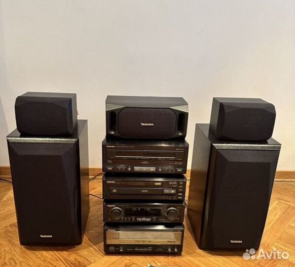 Музыкальный центр technics 770