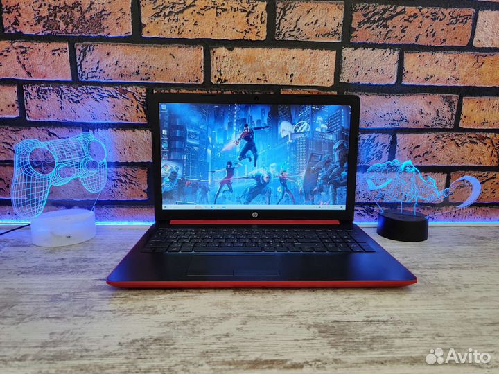 Игровой HP i3-7Gen 4Gb Видео 12 озу SSD