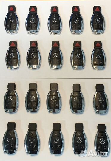 Ключи Mercedes бесплатная диагностика ключей