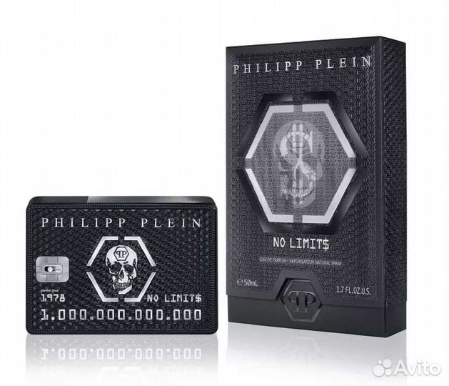 Туалетная вода Philipp Plein No Limits 90 ml