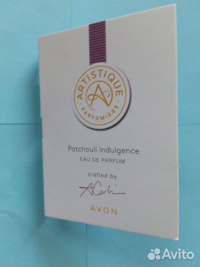 Парфюм вода Artistique Patchouli Indulgence 1,5мл