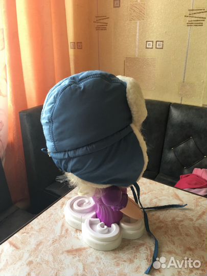Шапка зимняя для мальчика