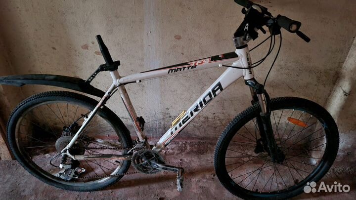 Велосипед merida (не на ходу, смотри текст)