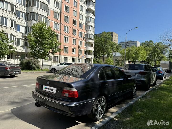 BMW 5 серия 2.5 AT, 1998, 407 300 км