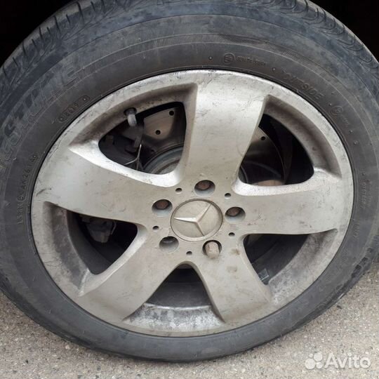 Диски 5х112 r16 7.0 Mercedes
