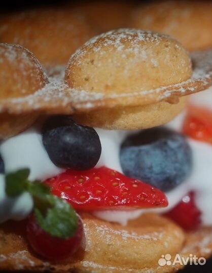 Смесь для гонконгских вафель сладкая