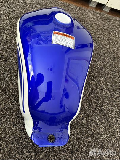 Топливный бак Alpha rx