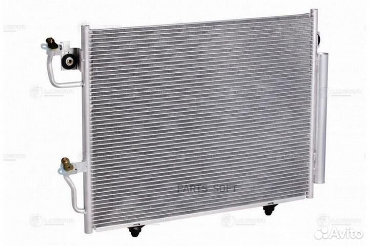 Радиатор кондиционера Митсубиси Паджеро 00