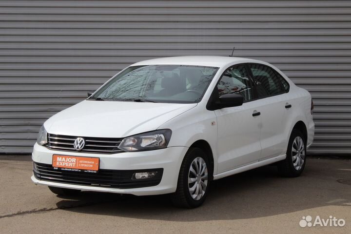 Volkswagen Polo 1.6 AT, 2018, 91 571 км