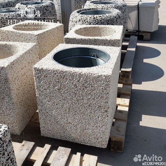 Урна пепельница Квадро