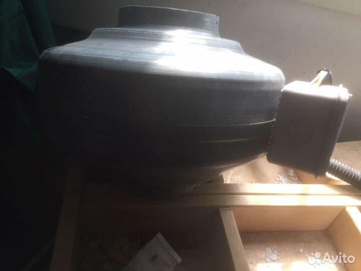 Вентилятор канальный круглый