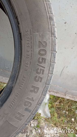 Continental ContiPremiumContact 5 205/55 R16 91H
