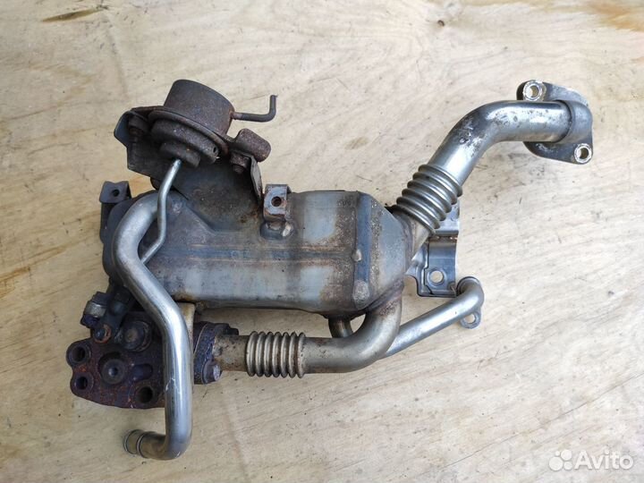 Охладитель клапана егр Z17DTR Astra H Zafira B