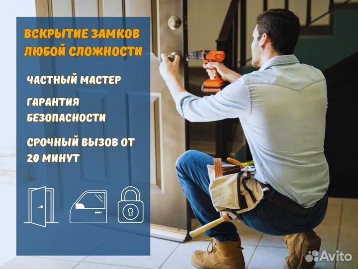 Вскрытие замков,замена замков,вскрытие авто