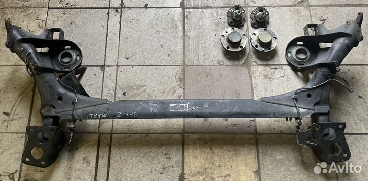 Задняя балка VW Golf 4/ Octavia tour