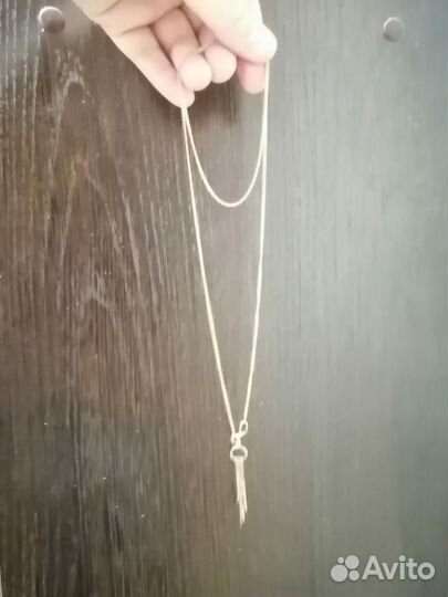 Золотая цепь 70 см